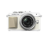 Mirrorless Olympus Pen E-PL7 с обектив 14‑42mm f/3.5‑5.6 II R и 40-150mm f/4-5.6 R