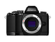 Mirrorless Olympus OM-D E-M10 с обектив 45mm f/1.8