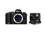 Mirrorless Olympus OM-D E-M10 с обектив 45mm f/1.8