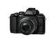 Mirrorless Olympus OM-D E-M10 с обективи 14‑42mm II R и 45mm f/1.8