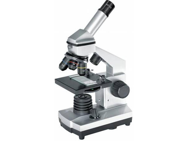 Микроскопи Bresser Junior Biolux CA 40x–1024x с адаптер за смартфон