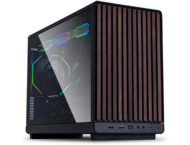 Кутии Lian Li DAN A3-mATX Wood Edition Black