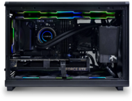 Кутии Lian Li DAN A3-mATX Wood Edition Black