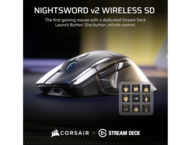 Мишки Corsair NIGHTSWORD v2 WIRELESS SD Stream Deck Gaming Mouse