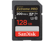 Карти памет SanDisk Extreme PRO 128GB SDXC Memory Card + 2 years RescuePRO Deluxe-с нарушена опаковка