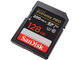 Карти памет SanDisk Extreme PRO 128GB SDXC Memory Card + 2 years RescuePRO Deluxe-с нарушена опаковка