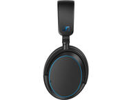 Слушалки Sennheiser ACCENTUM Wireless, Black limited edition- с козметична забележка на диадемата - драскотина