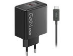 Захранвания за лаптопи LENOVO Dual USB-C 65W GaN EU Захранване
