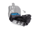Чанти Case Logic DSB-102 Luminosity Medium DSLR Split Pack