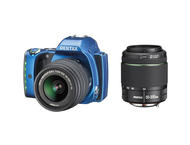 DSLR Pentax K-S1 с обективи 18-55mm и 50-200mm