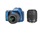 DSLR Pentax K-S1 с обективи 18-55mm и 50-200mm