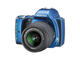 DSLR Pentax K-S1 с обективи 18-55mm и 50-200mm