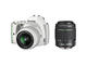 DSLR Pentax K-S1 с обективи 18-55mm и 50-200mm