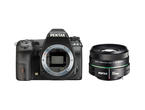 DSLR Pentax K-3 с обектив DA 50mm f/1.8