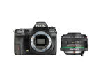 DSLR Pentax K-3 с обектив DA 15mm f/4 ED AL Limited