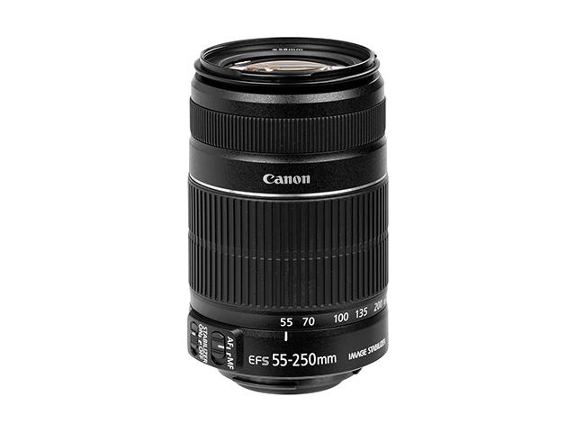DSLR обективи Canon EF-S 55-250mm f/4-5.6 IS II