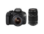 DSLR Canon EOS 1200D с обективи 18-55mm IS II и 55-250mm IS II