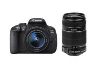 DSLR Canon EOS 700D с 18-55mm IS STM и 55-250mm IS II