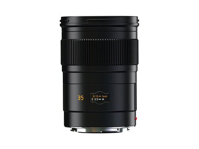 DSLR обективи Leica Summarit-S 35mm f/2.5 ASPH CS