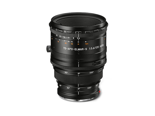 DSLR обективи Leica TS-APO-Elmar-S 120mm f/5.6 ASPH