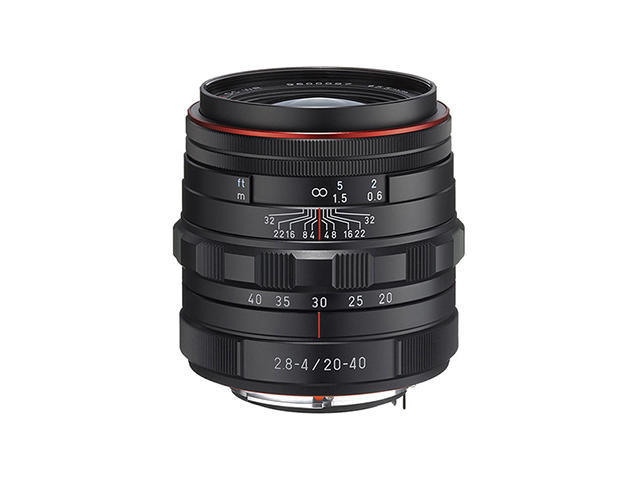 DSLR обективи Pentax HD DA 20-40mm f/2.8-4 ED Limited DC WR