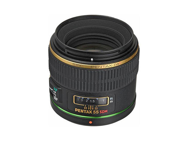 DSLR обективи Pentax DA* 55mm f/1.4 SDM Telephoto