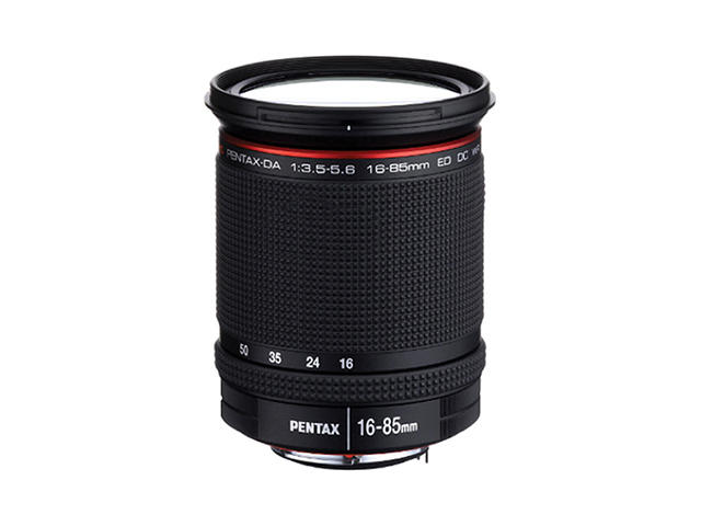 DSLR обективи Pentax HD DA 16-85mm f/3.5-5.6 ED DC WR