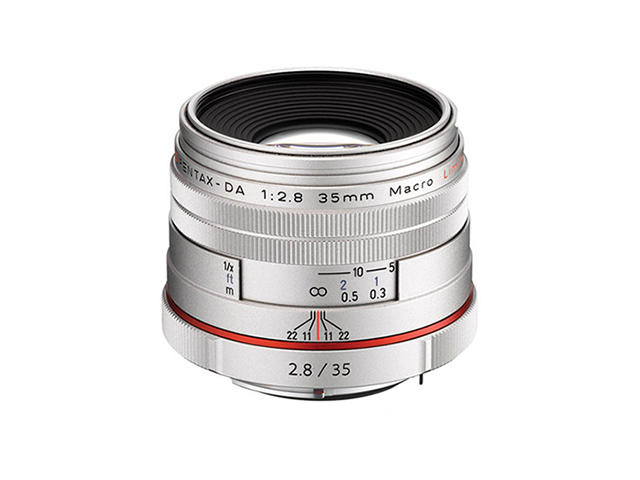 DSLR обективи Pentax HD DA 35mm f/2.8 Macro Limited