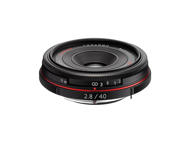DSLR обективи Pentax HD DA 40mm f/2.8 Limited