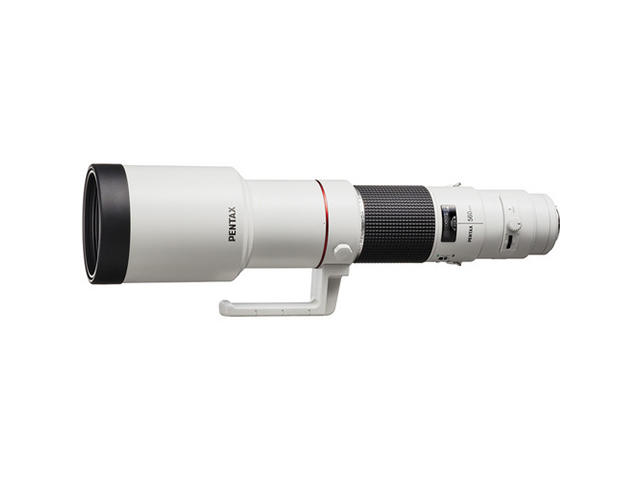 DSLR обективи Pentax HD DA 560mm f/5.6 ED AW