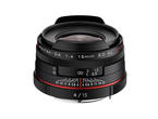 DSLR обективи Pentax HD DA 15mm f/4 ED AL Limited