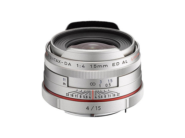 DSLR обективи Pentax HD DA 15mm f/4 ED AL Limited