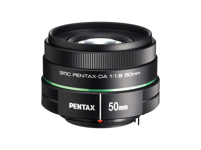 DSLR обективи Pentax SMC DA 50mm f/1.8