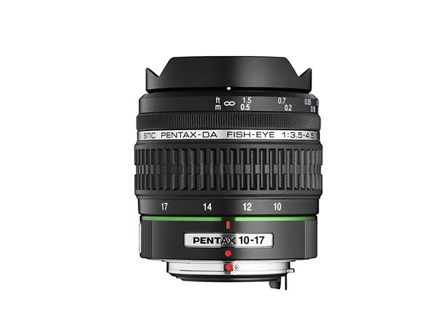 DSLR обективи Pentax SMC DA 10-17mm f/3.5-4.5 ED (IF) Fisheye