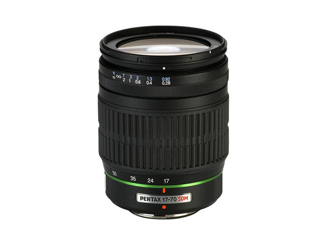 DSLR обективи Pentax SMC DA 17-70mm f/4 AL (IF) SDM