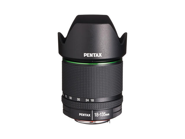 DSLR обективи Pentax SMC DA 18-135mm f/3.5-5.6 ED AL (IF) DC WR