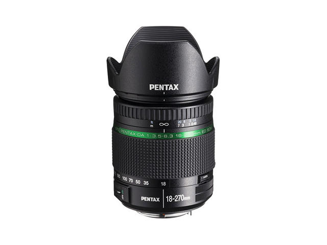 DSLR обективи Pentax SMC DA 18-270mm f/3.5-6.3 ED SDM
