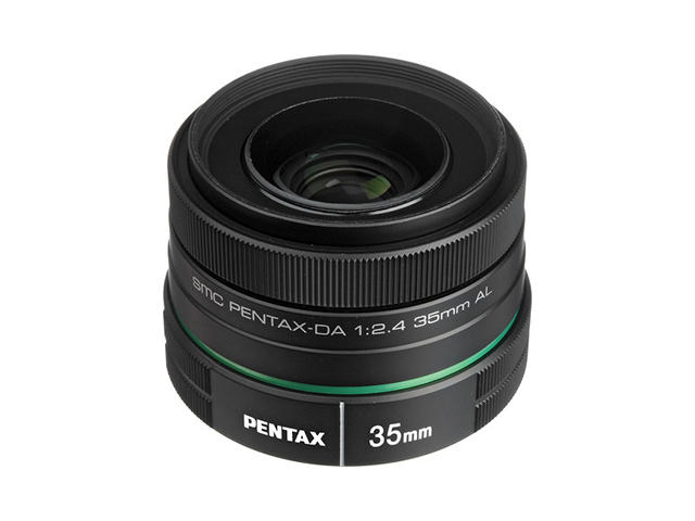 DSLR обективи Pentax SMC DA 35mm f/2.4 AL