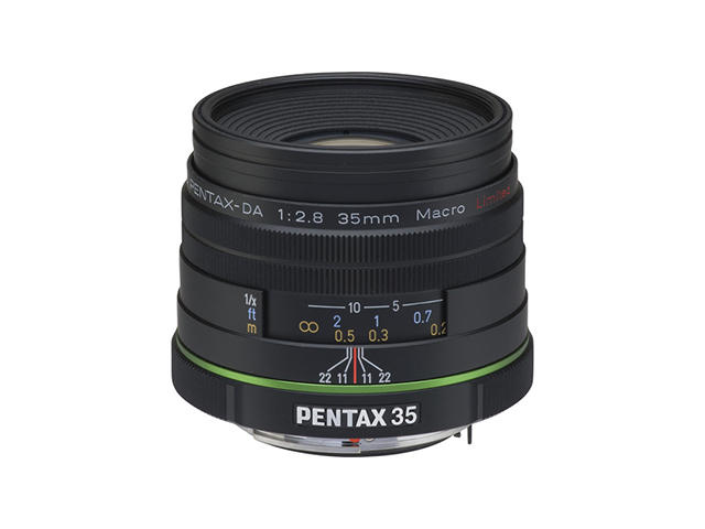 DSLR обективи Pentax SMC DA 35mm f/2.8 Macro Limited
