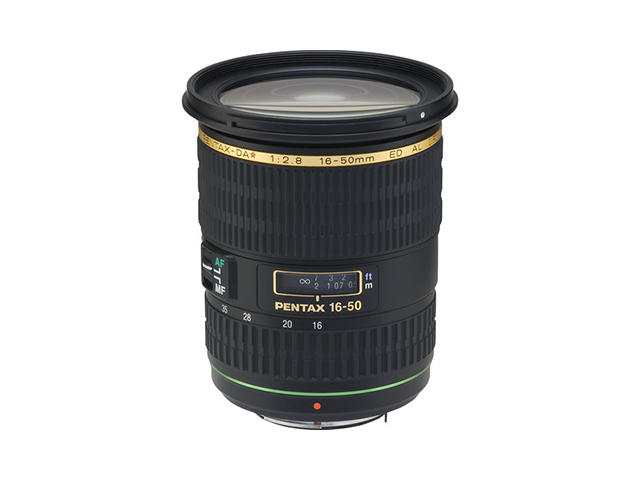 DSLR обективи Pentax SMC DA* 16-50mm f/2.8 ED AL (IF) SDM