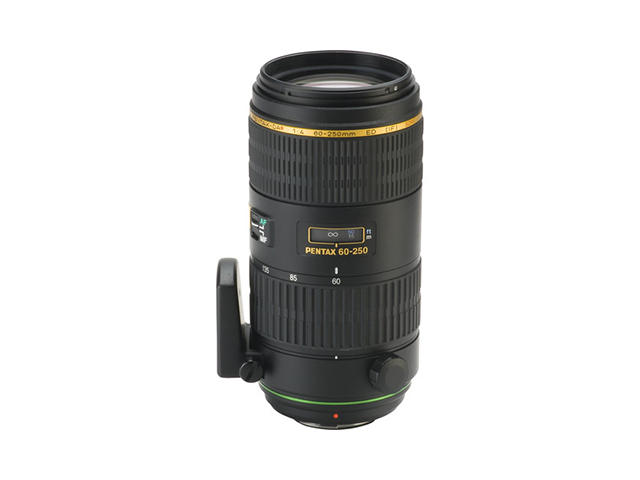 DSLR обективи Pentax SMC DA* 60-250mm f/4 ED SDM