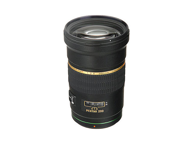 DSLR обективи Pentax SMC DA* 200mm f/2.8 ED (IF) SDM