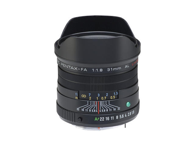 DSLR обективи Pentax SMC FA 31mm f/1.8 AL Limited
