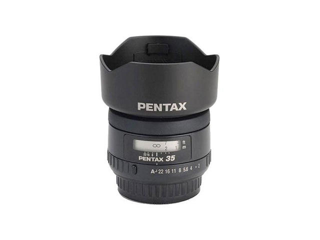 DSLR обективи Pentax SMC FA 35mm f/2 AL
