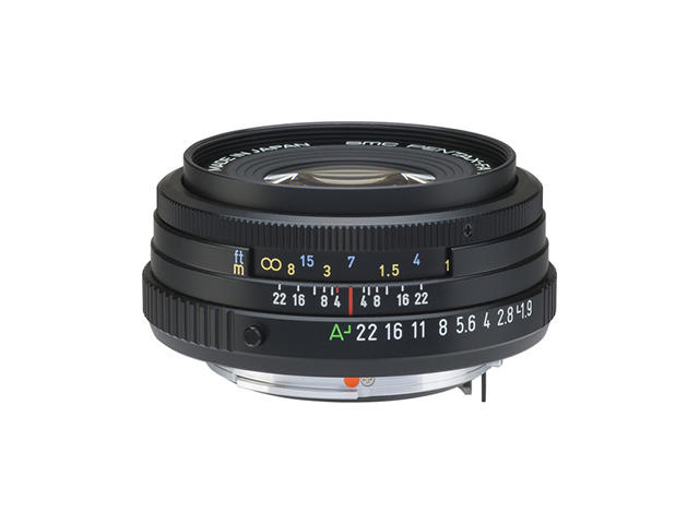 DSLR обективи Pentax SMC FA 43mm f/1.9 Limited