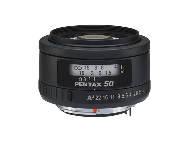 DSLR обективи Pentax SMC 50mm f/1.4 FA