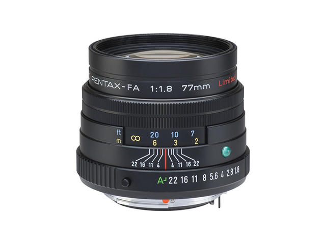 DSLR обективи Pentax SMC FA 77mm f/1.8 Limited