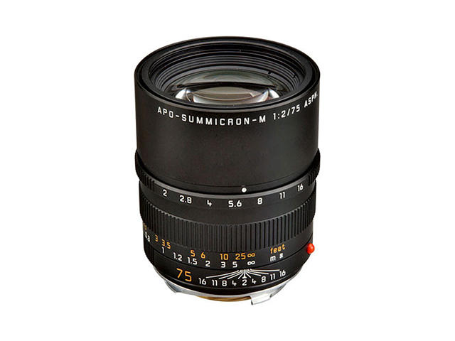 Mirrorless обективи Leica APO-Summicron-M 75mm f/2.0 ASPH