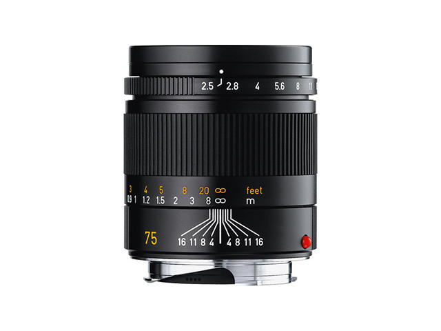 Mirrorless обективи Leica Summarit-M 75mm f/2.5