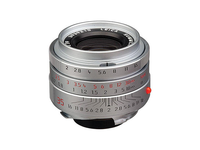 Mirrorless обективи Leica Summicron-M 35mm f/2.0 ASPH